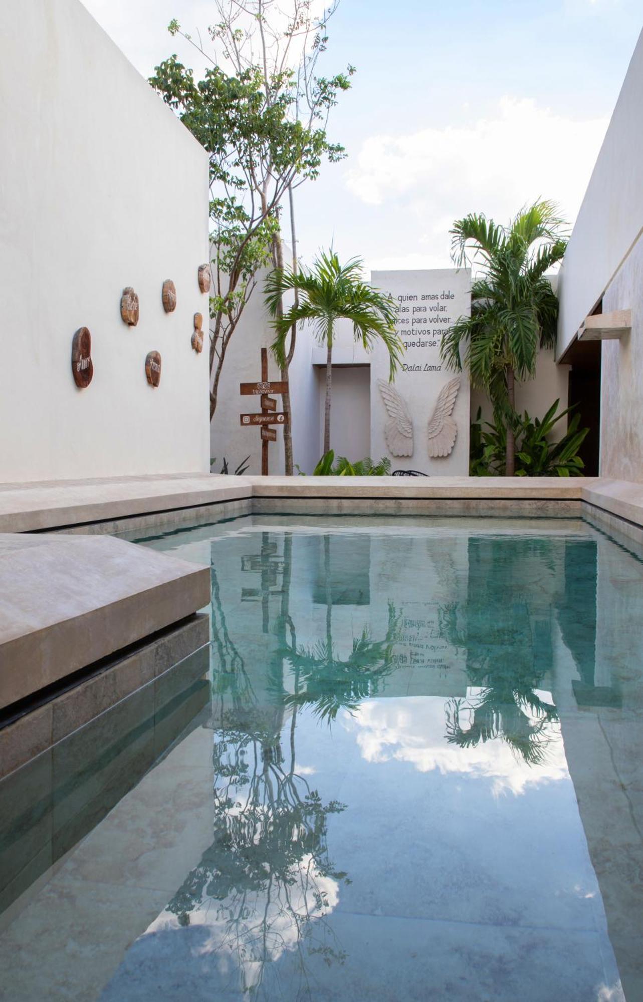 Agua De Cienega Hotel Hunucma Buitenkant foto